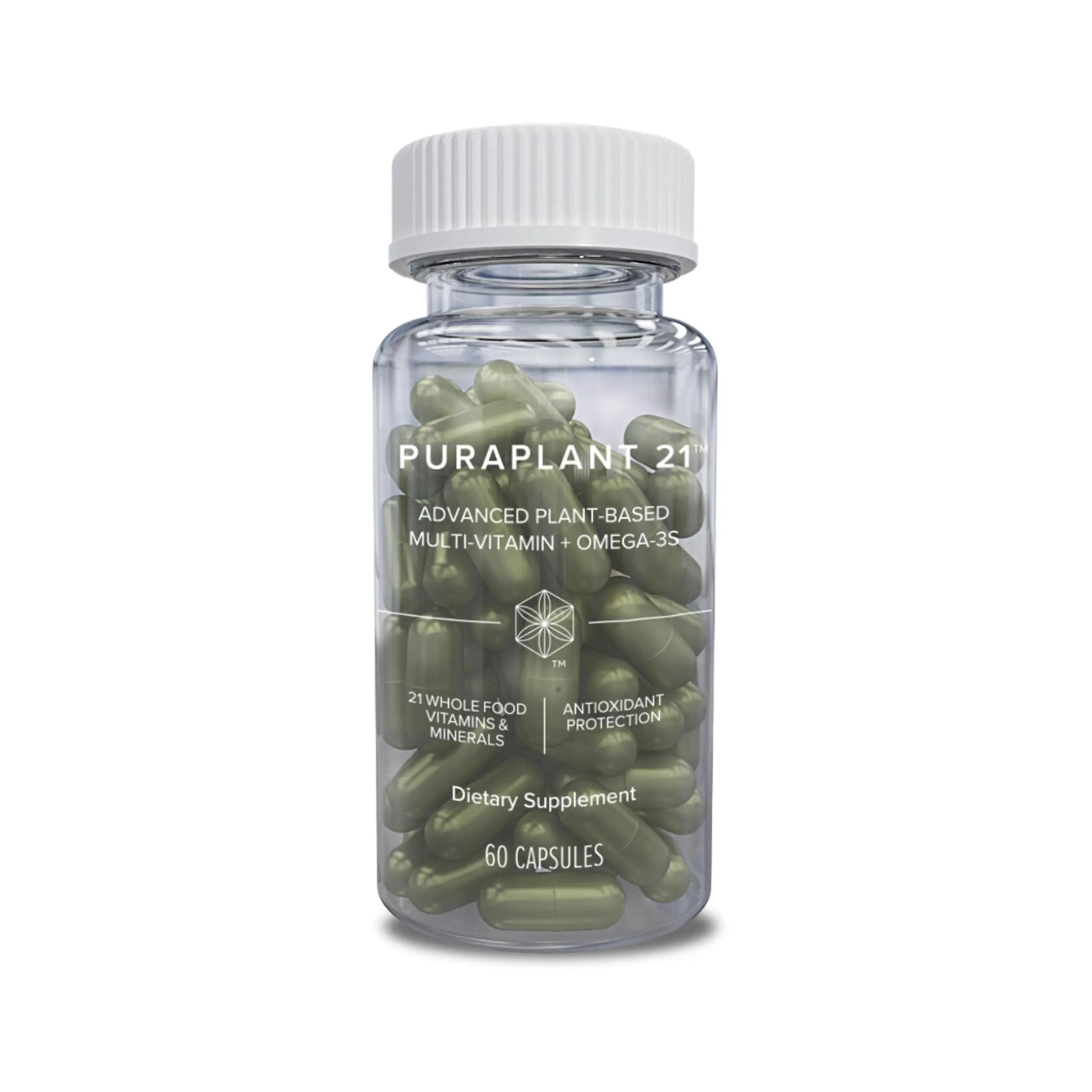 Isagenix PuraPant 21 - Advanced Plant-Based Daily Multi-Vitamin Sourced from Organic Fruits and Vegetables IsagenixAu supplements
