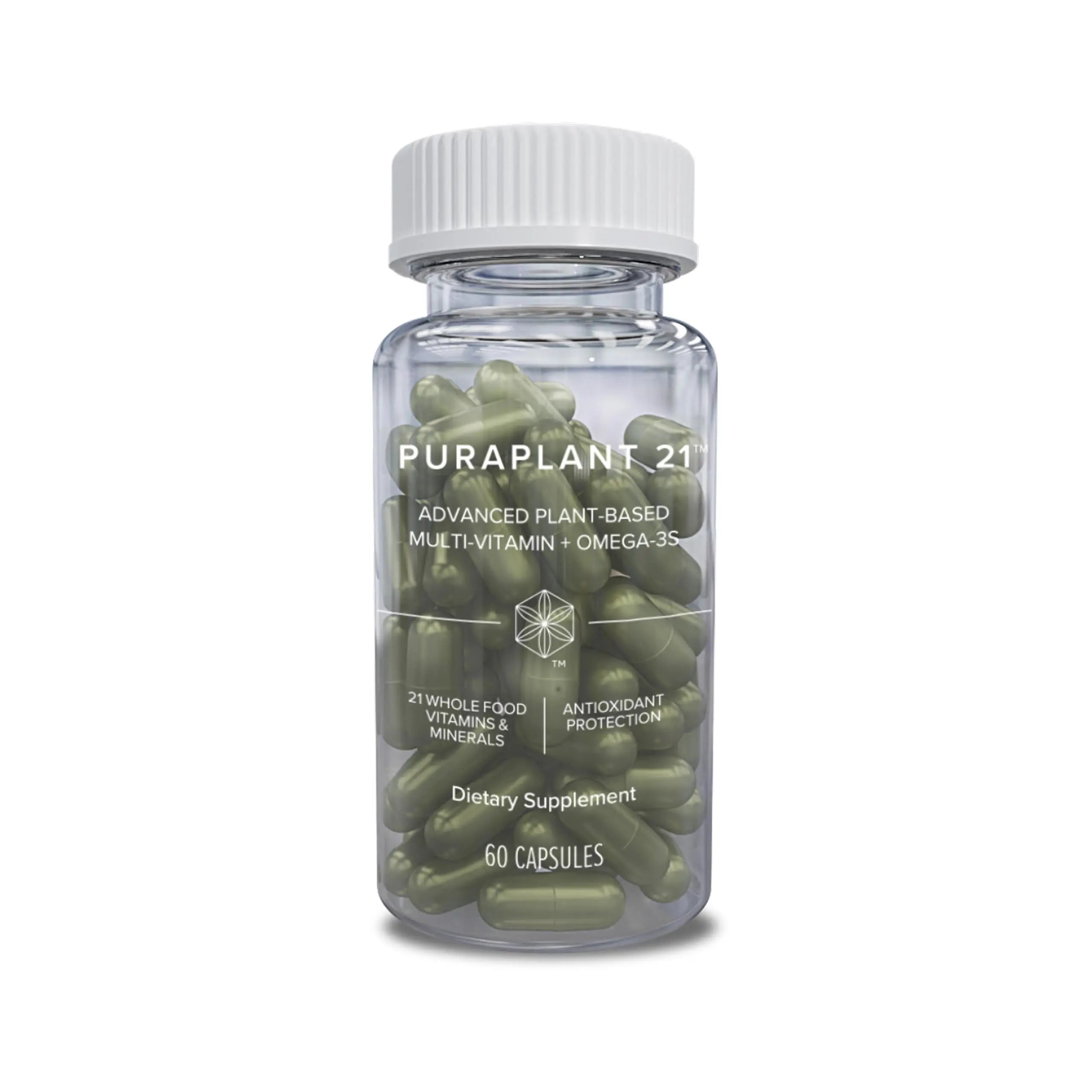 Isagenix PuraPant 21 - Advanced Plant-Based Daily Multi-Vitamin Sourced from Organic Fruits and Vegetables IsagenixAu supplements