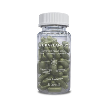 Isagenix PuraPant 21 - Advanced Plant-Based Daily Multi-Vitamin Sourced from Organic Fruits and Vegetables IsagenixAu supplements
