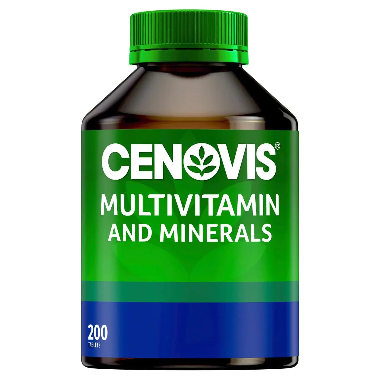 Cenovis Multivitamin and Minerals 200 Tablets CenovisAu supplements