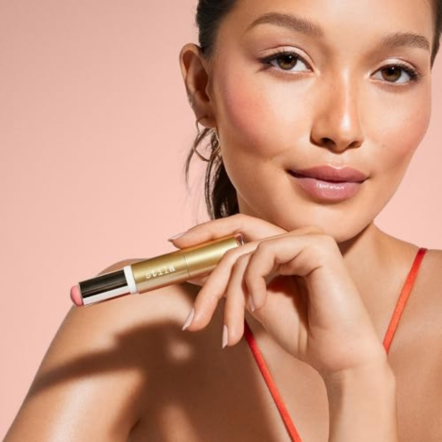 Stila Blush & Bronze Hydro-Blur Cheek Duo, Grapefruit & Caramel stilaAu supplements