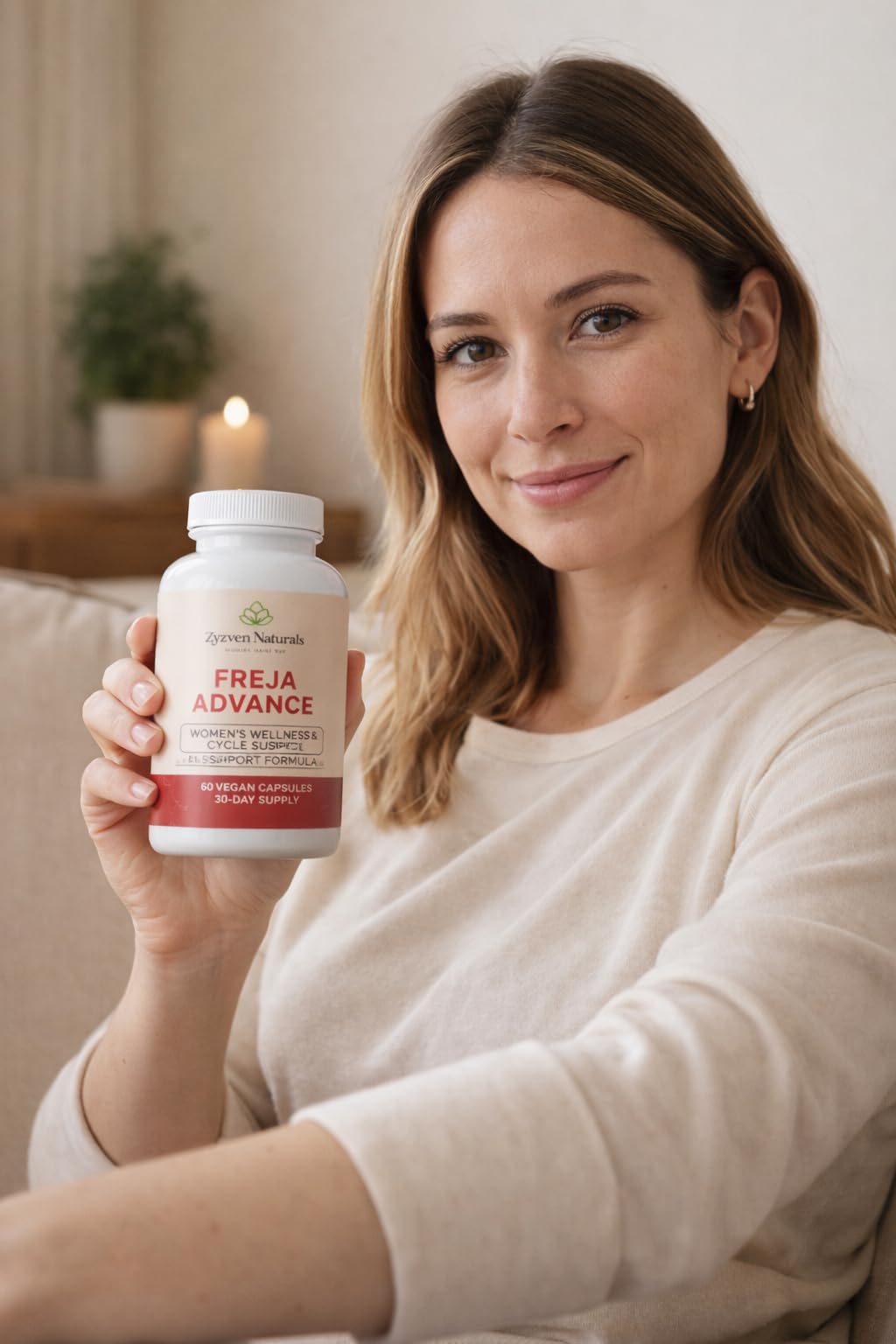 Zyzven Naturals Freja Advance – Women’s Wellness & Cycle Support Supplement – Myo-Inositol, Maca, Vitex, Shatavari, NAC, Zinc & Chromium – 60 Vegan Capsules – 30 Day Supply Zyzven NaturalsAu supplements