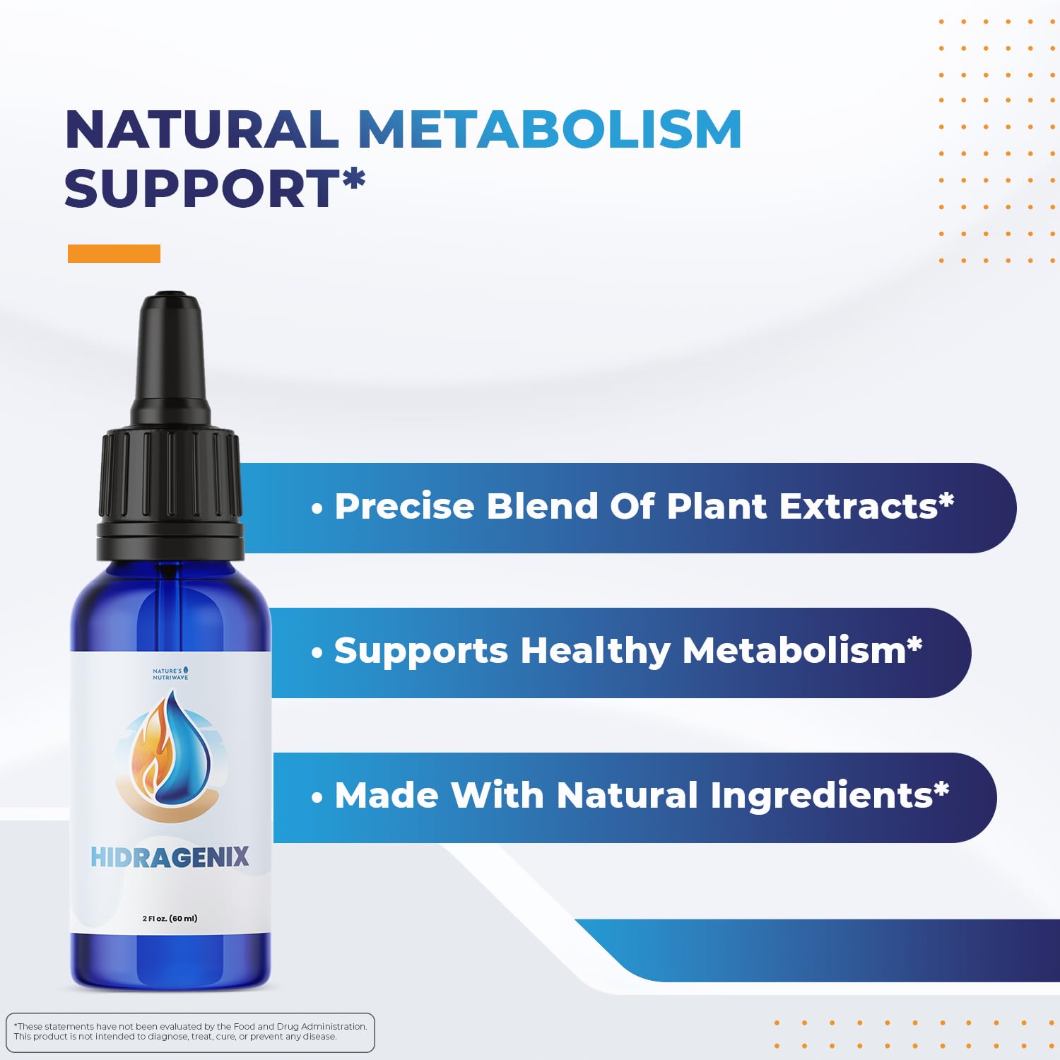 Hidragenix – Natural Herbal Supplement with Maca, Green Tea, Grape Seed & More – Non-GMO, 60 Servings – Manufactured in the USA, 2 FL.OZ, 60ml - 1 Month Supply Nature’s NutriWaveAu supplements
