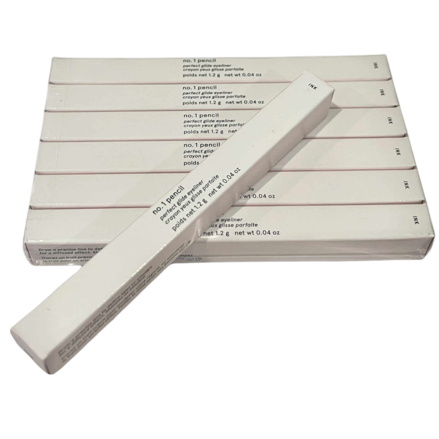 Glossier No. 1 Pencil Perfect Glide Eyeliner Ink 0.04 Oz GlossierAu supplements