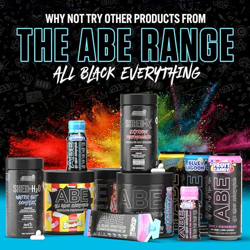 ABE All Black Everything Pre Workout Energy, Increase Physical Performance with Citrulline Applied NutritionAu supplements