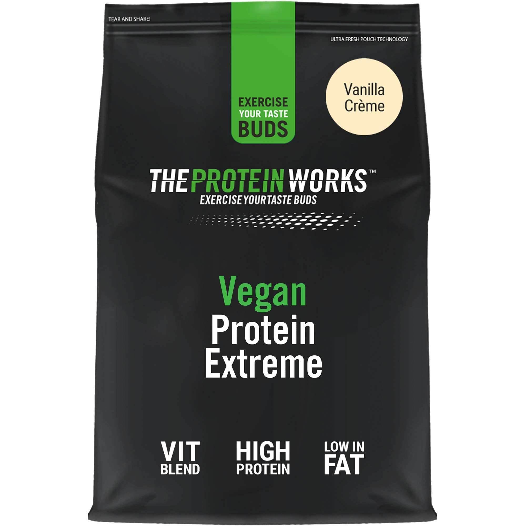 Protein Works - Vegan Protein Extreme | 29g Plant Based Protein | Added Vitamin Blend Protein WorksAu supplements