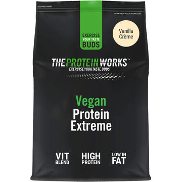 Protein Works - Vegan Protein Extreme | 29g Plant Based Protein | Added Vitamin Blend Protein WorksAu supplements