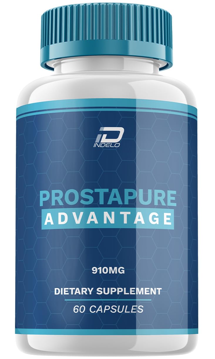 Prostapure Supplement for Men – Prosta Pure Advanced Energy Pills, Prostapur Maximum Strength Supplements Prostapuer for Men Health Supplement, Reviews (1 Pack - 60 Capsules) IndeloAu supplements