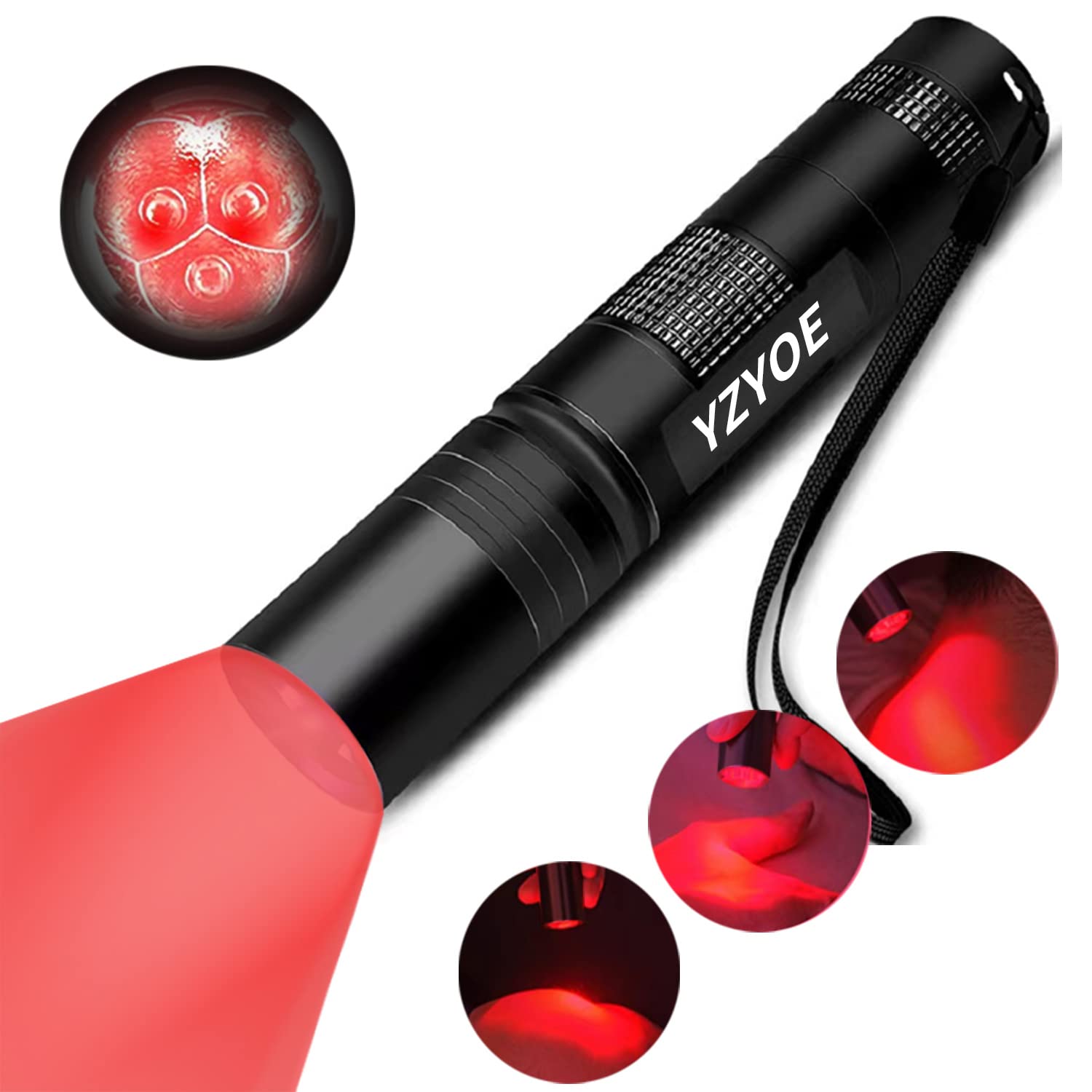 YZYOE Infrared Light Therapy for Joint and Muscle Pain. Red Light Therapy for Face,Infrared Light Therapy YZYOEAu supplements