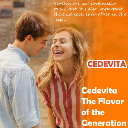 Cedevita Multivitamin Healthy and Sweet Candies - Pack of 8 (Forest Fruit) SORINAUS supplements