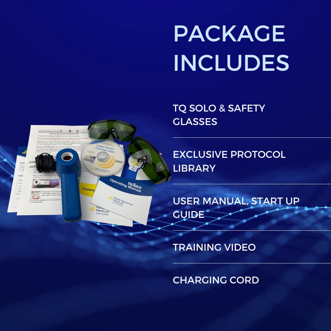 Terraquant TQ Solo Ultimate Cold Laser System TerraQuant / Laser-Therapy.USAu supplements