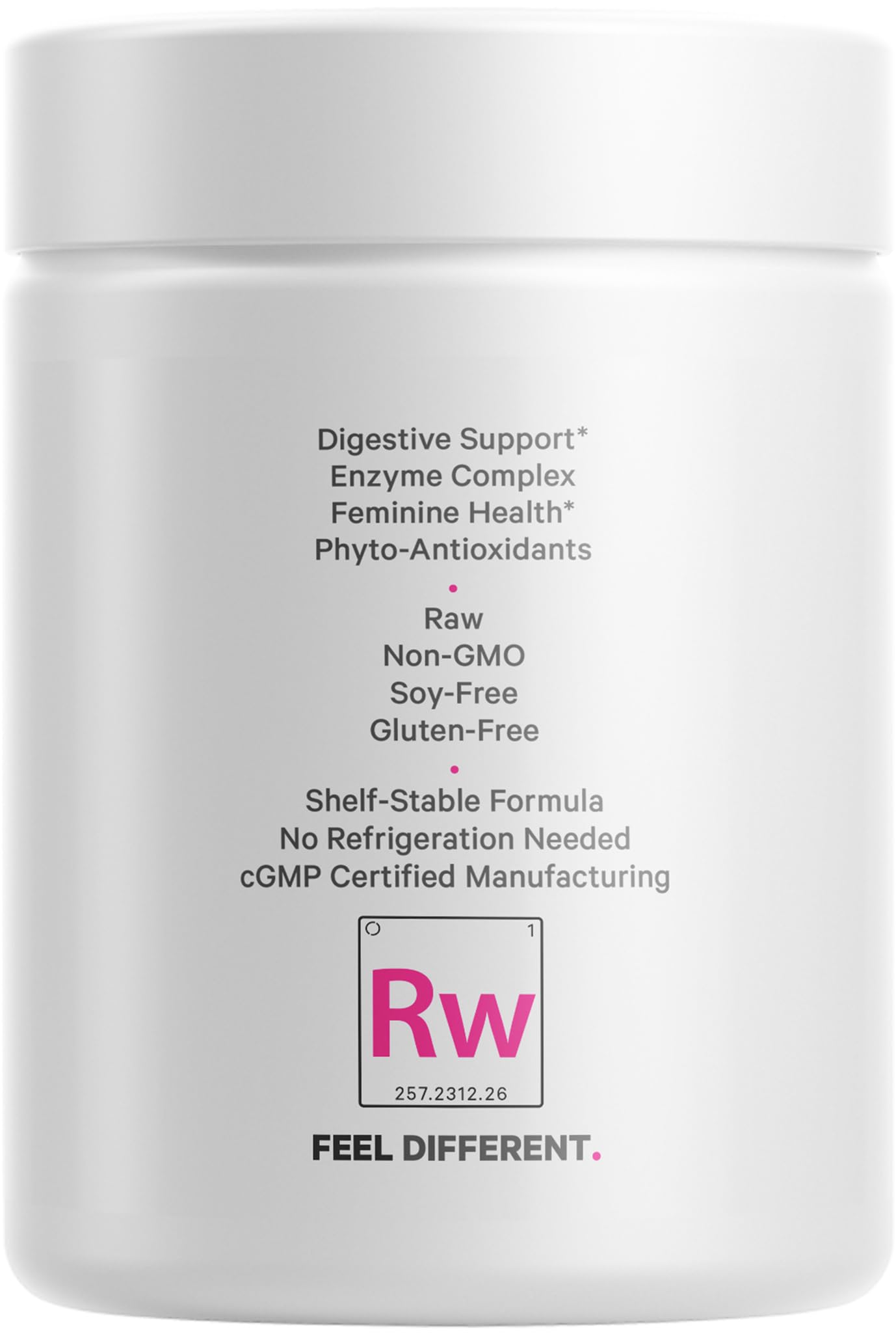 Codeage Raw Women’s Probiotic+ Supplement - 34 Probiotic Strains, 100 Billion CFUs, Digestive Enzymes, Prebiotic Blend, DIM, Herbal Extracts, Phytonutrients - Non-GMO - 30 Capsules CodeageAu supplements