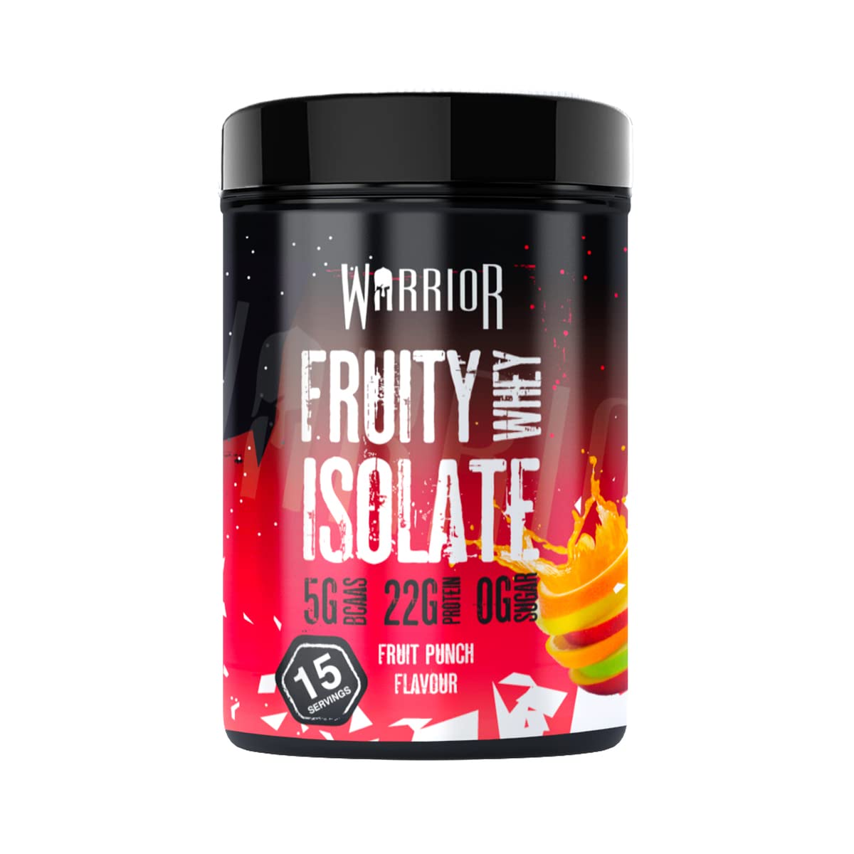 Warrior, Fruity Clear Whey Isolate – Rapid Digesting Protein Powder – Refreshingly Fruit Flavoured Shakes WarriorUS supplements
