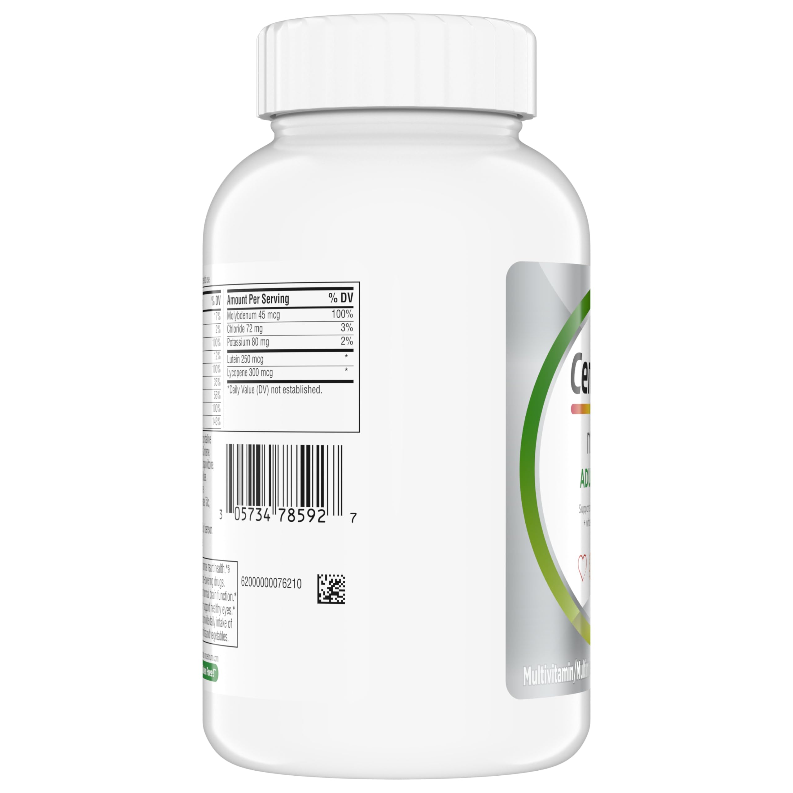 Centrum Minis Silver Multivitamin for Adults 50 Plus, Multimineral Supplement, Vitamin D3, B-Vitamins, Gluten Free, Non-GMO Ingredients CentrumAu supplements