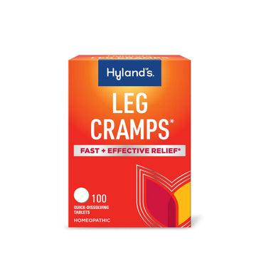 Hyland's Leg Cramps, Relief of Leg, Calf, Charley Horses, and Foot Cramps, 100 Quick-Dissolving Tablets Hyland'sAu supplements