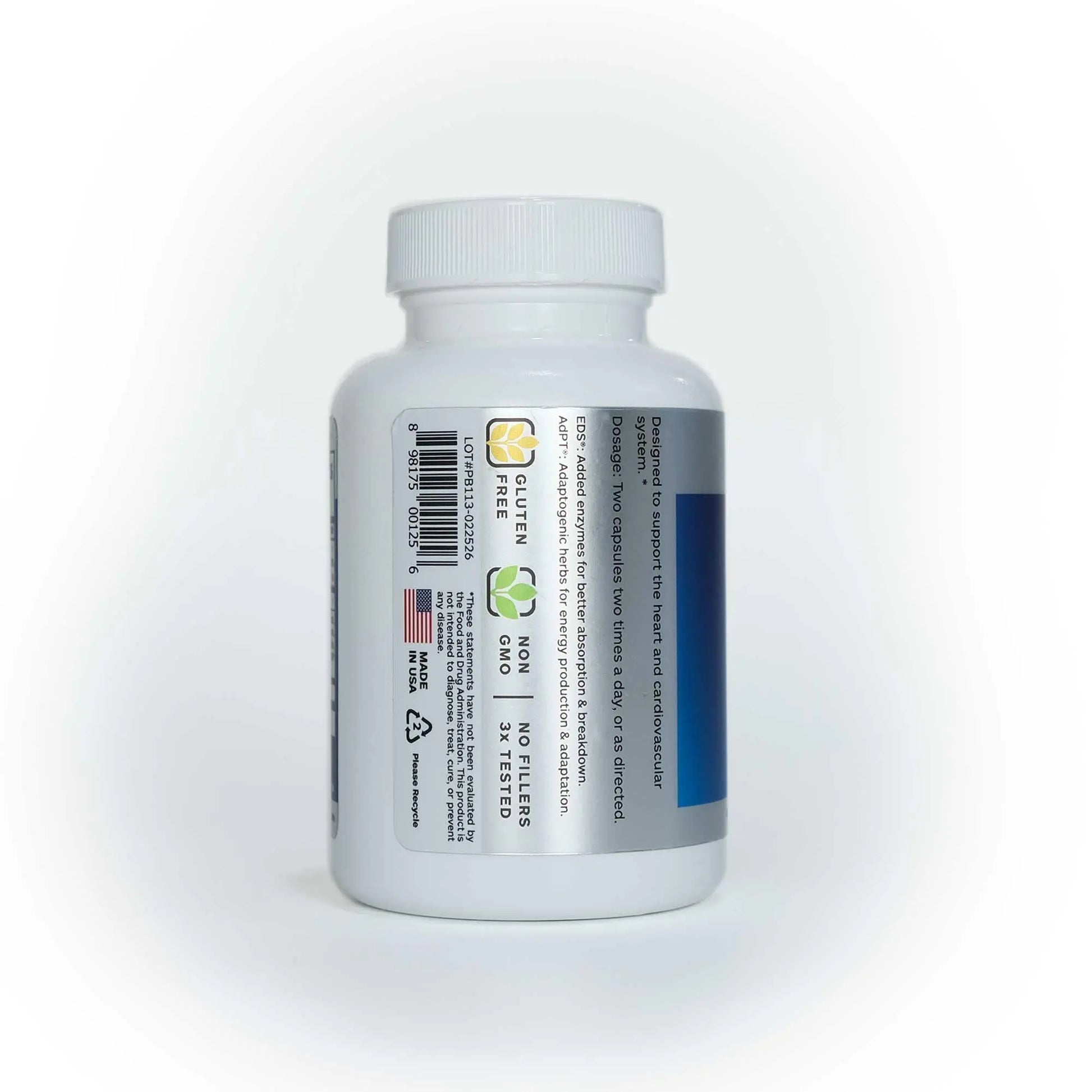 Professional Botanicals Cardio-CoQ CoQ10 - Vegan Formulated Coenzyme Q10 with Hawthorne Berry Valerian Root and Cayenne Pepper - 60 vegetarian capsules Professional Botanicalsnz supplements