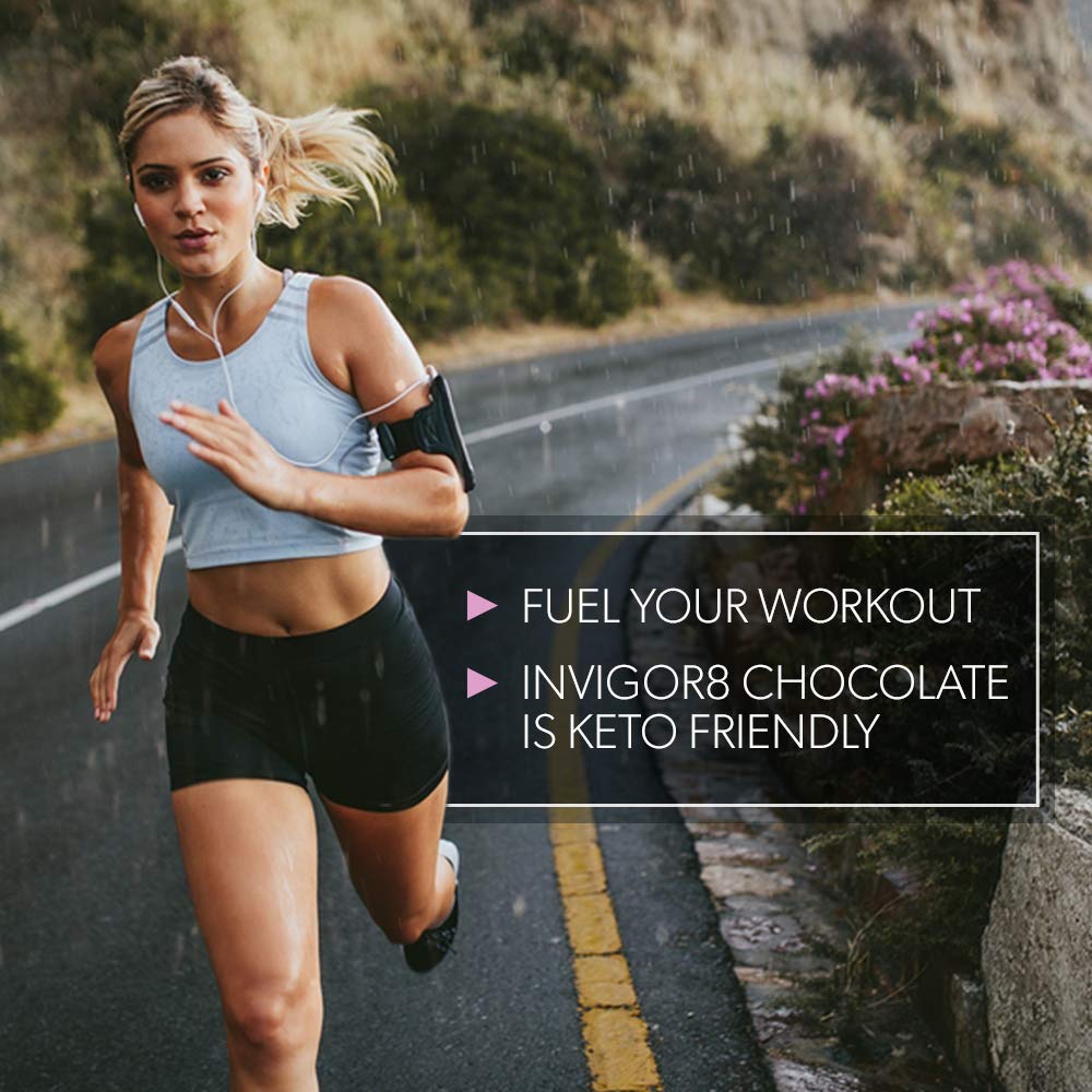 INVIGOR8 Superfood Grass Fed Whey Protein Isolate Shake French Vanilla Gluten-Free INVIGOR8US supplements