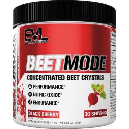 Evlution Nutrition Beet Root Powder Nitric Oxide Booster for Enhanced Energy and Pumps EvlutionUS supplements