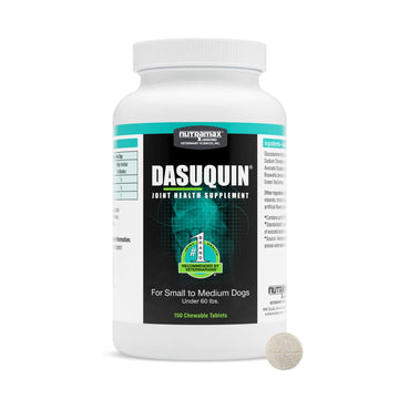 Nutramax Dasuquin for Small to Medium Dogs, Joint Health Supplement, Contains Glucosamine for Dogs, Plus Chondroitin, ASU and More, Supports Healthy Joints, Chewable Tablets, 150 Count Nutramax LaboratoriesAu supplements