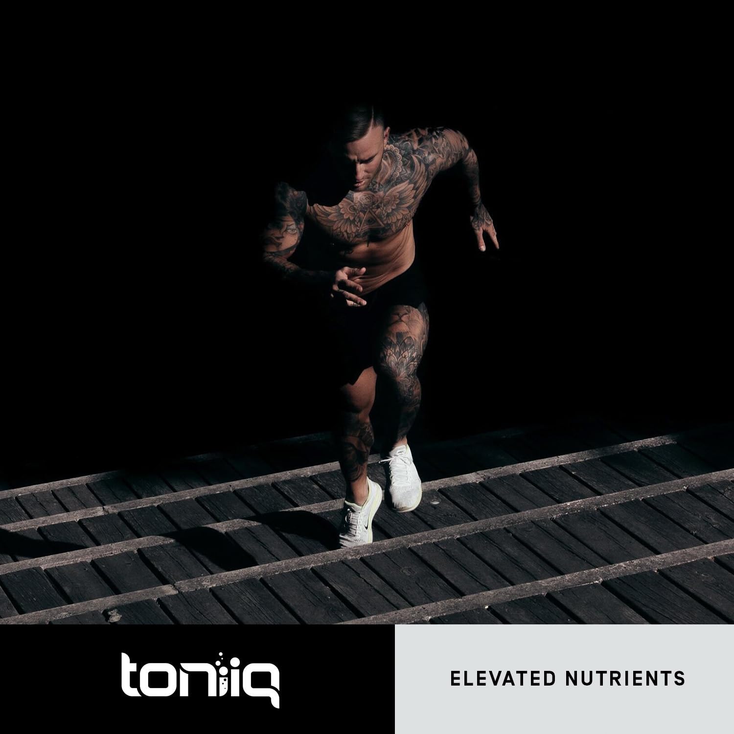 Tongkat Ali - Ultra High Potency 200:1 Extract with 2% Eurycomanone - Extra Strength Longjack Root - Third-Party Lab Tested - 120 Capsules ToniiqAu supplements
