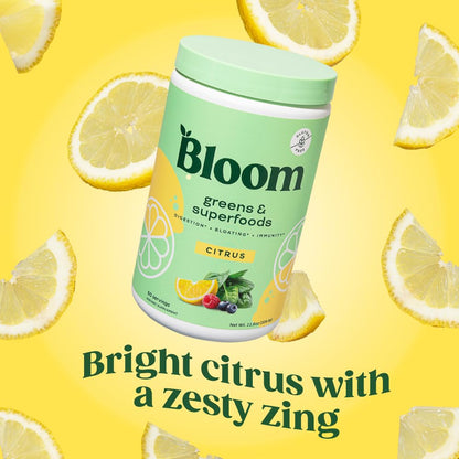 Bloom Nutrition Greens and Superfoods Powder for Digestive Health, Greens Powder Bloom NutritionUS supplements
