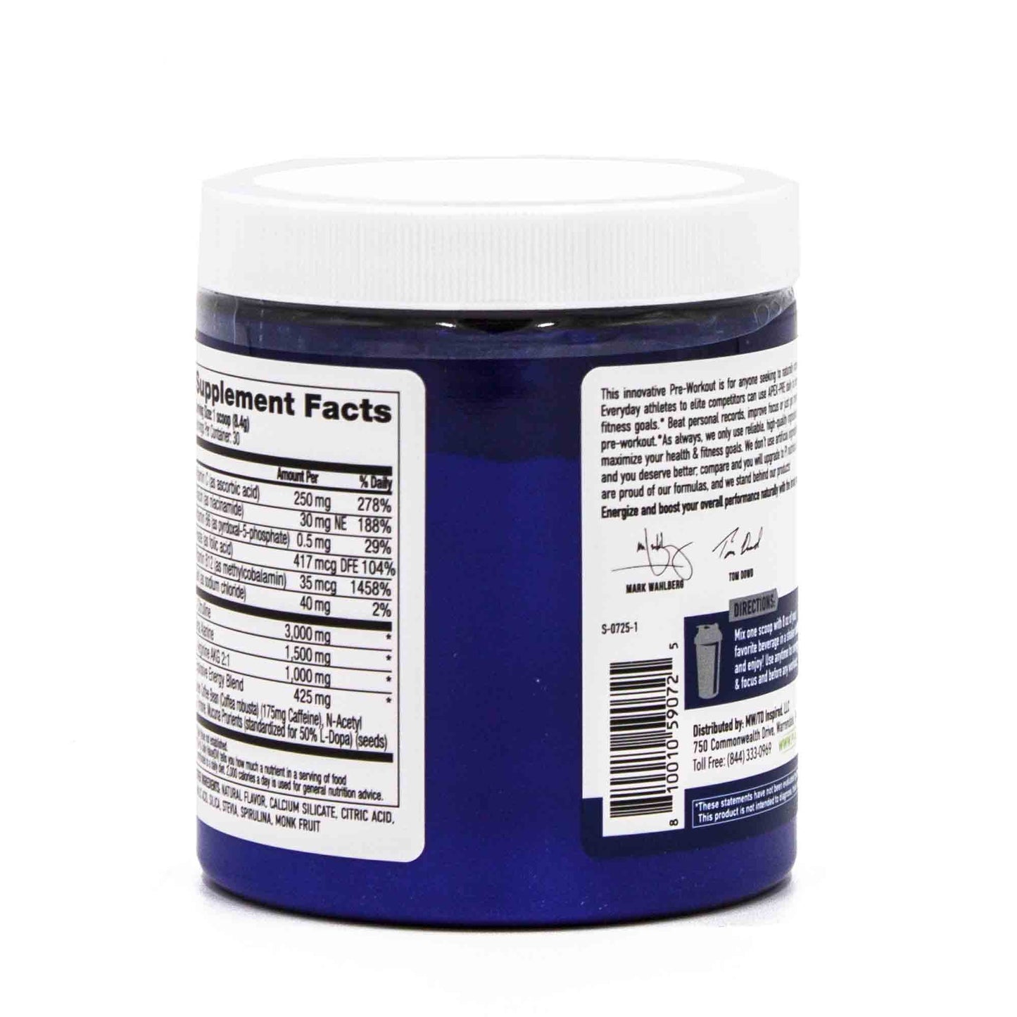 PERFORMANCE INSPIRED Nutrition - APEX Pre Workout Powder - Increase Energy & Endurance PERFORMANCE INSPIREDUS supplements