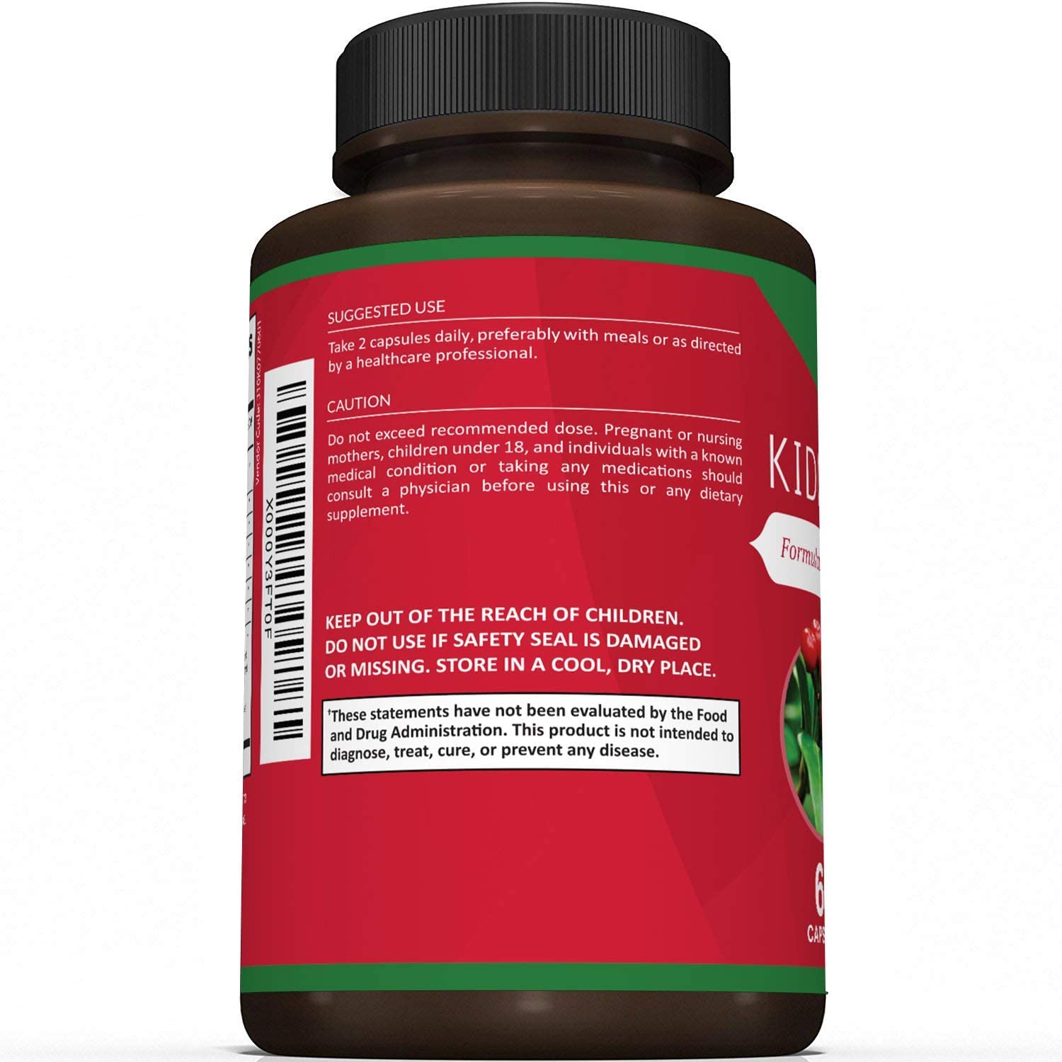 Premium Kidney Cleanse Supplement – Powerful Kidney Support Formula with Cranberry SunergeticAu supplements