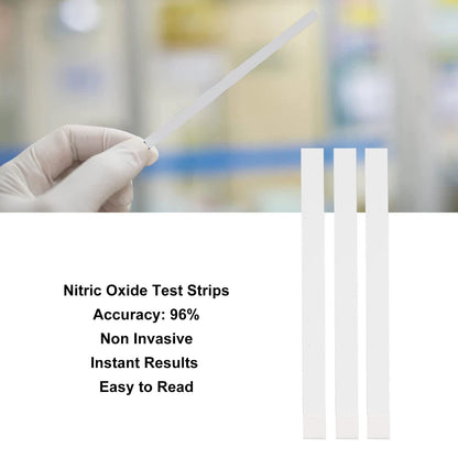 Nitric Oxide Test Strips, 25 Strips Salivary Nitric Oxide Test Strip Instant Results for Daily KadimendiumUS supplements
