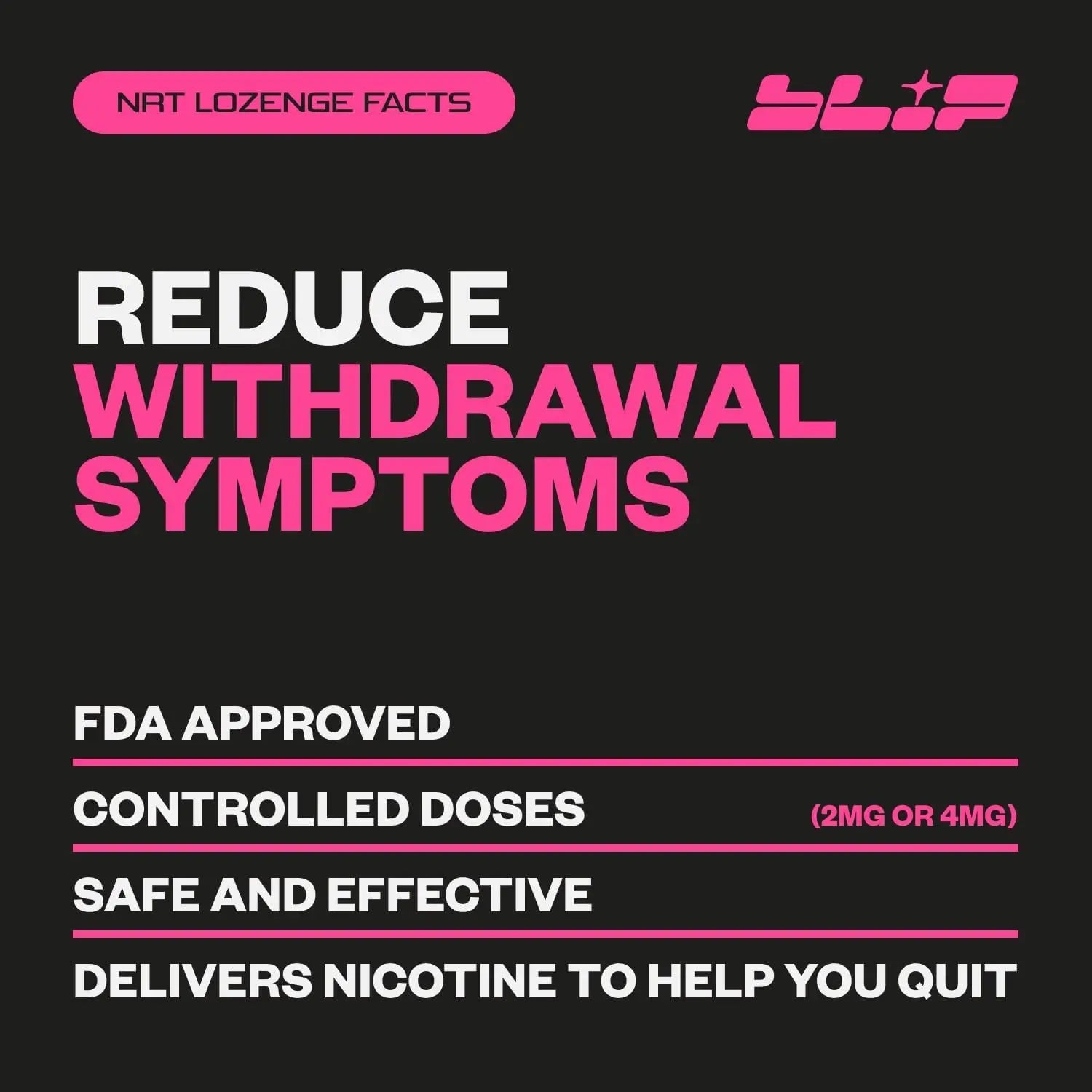 Blip NRT Nicotine Lozenge Mini's - 2mg Mint Flavor (27 Count) - Help Quit Smoking Aid, Reduce Cravings - Nicotine Replacement Blipnz supplements