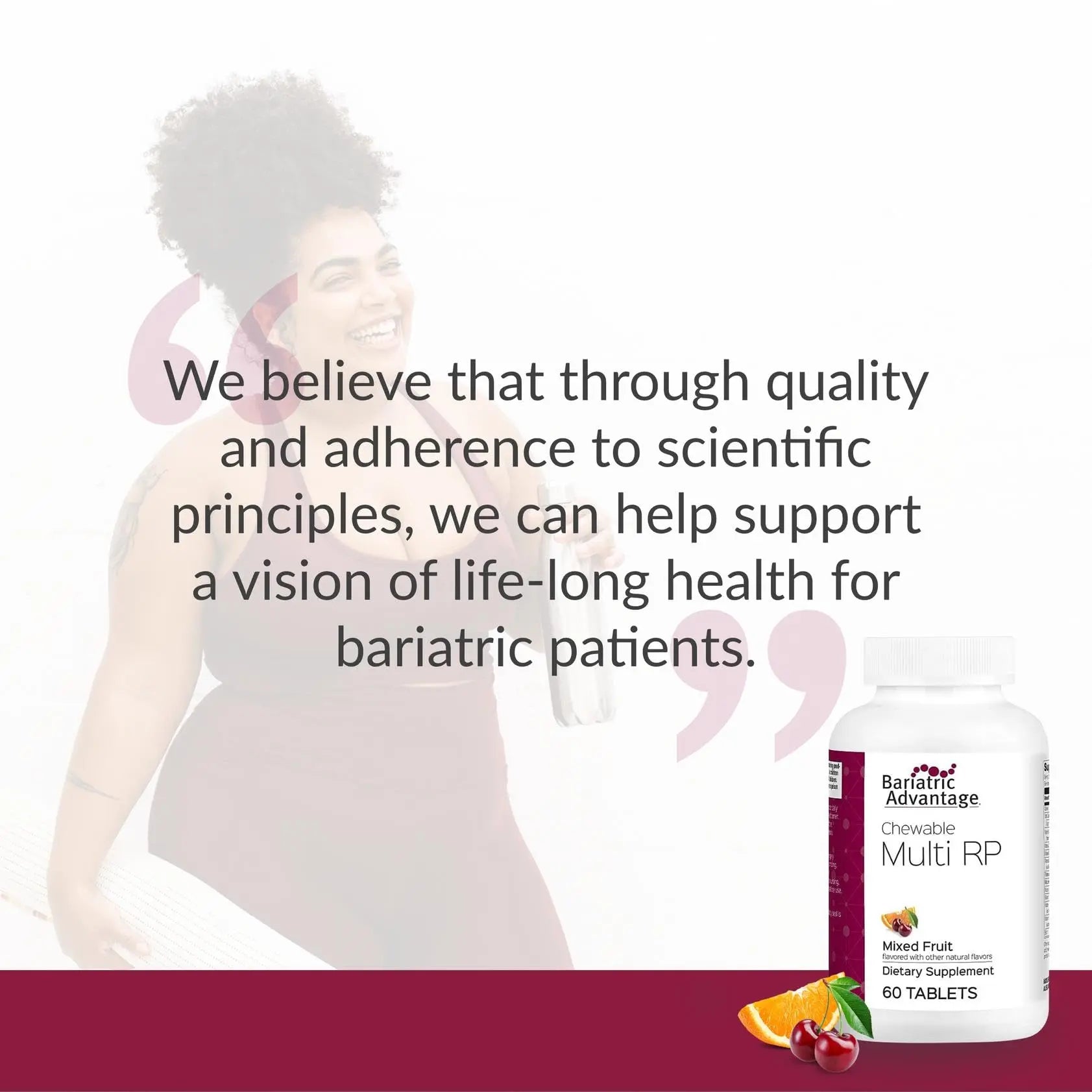 Bariatric Advantage Chewable Multi RP Multivitamin - for Bariatric Surgery Patients - with Iron, Copper, Vitamin C, A, Zinc & More Bariatric AdvantageAu supplements