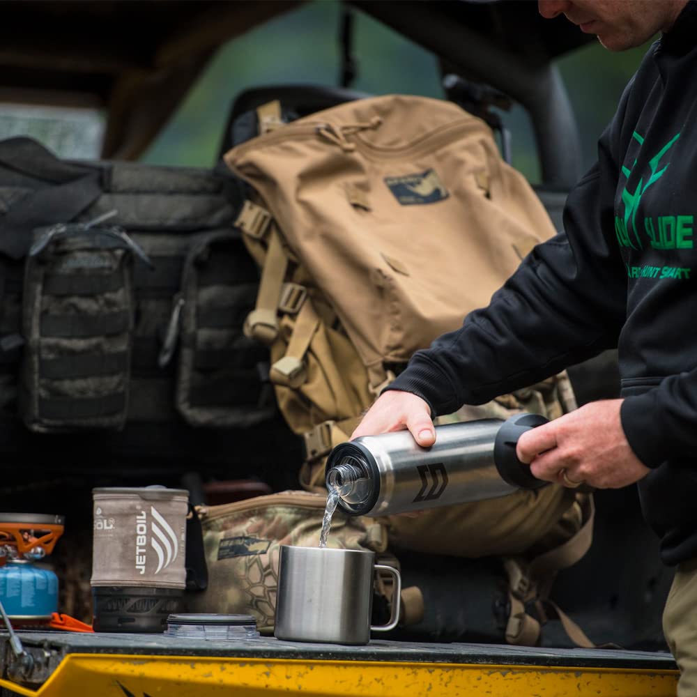 MTN OPS Hot Ignite Supercharged Energy Drink Mix Focus Enhancer, Hazelnut Cocoa MTN OPSUS supplements