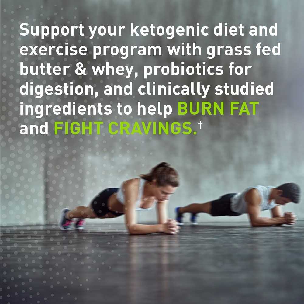 Garden of Life Dr. Formulated Keto Fit Weight Loss Shake - Chocolate Powder, 10 Servings Garden of LifeUS supplements