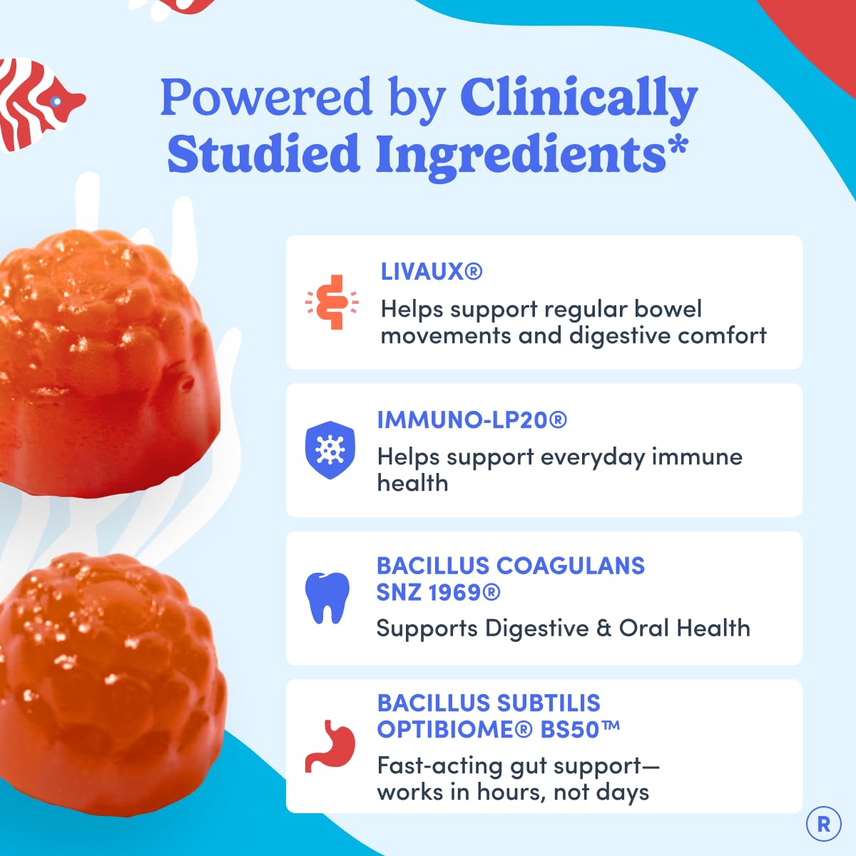 FIRST DAY Teens’ Gut Sustainer Tribiotic Gummies – 3-in-1 Prebiotic, Probiotic & Postbiotic Supplement – Supports Digestive, Skin, Oral & Immune Health, Nutrient Absorption & Growth – 60-Day Supply FIRST DAYAu supplements