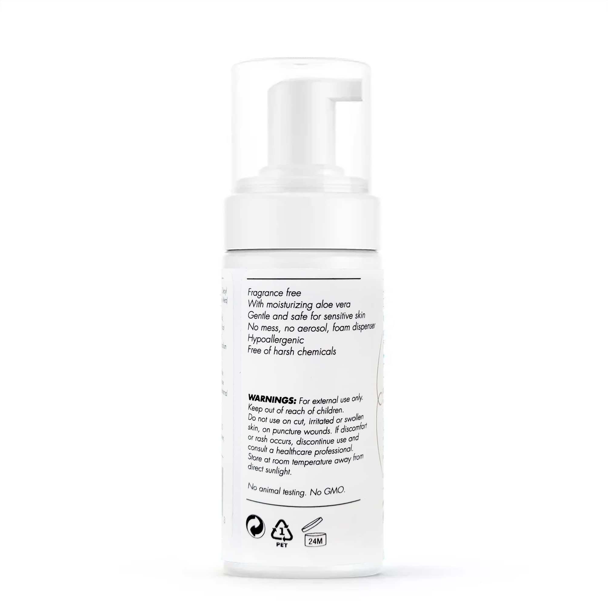 Isabel Fay ph Balanced Feminine Intimate Foam Wash gentle and safe for sensitive skin Isabel FayAu supplements