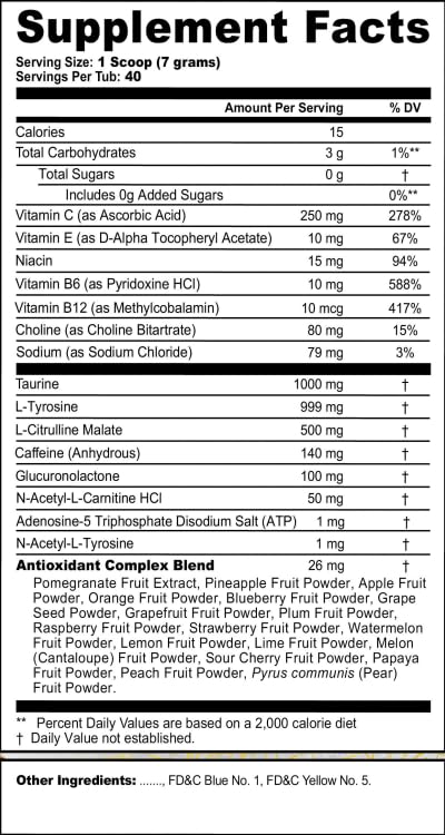 G fuel Mortal Kombat Dancing Dragon Energy Powder, Sugar Free, Clean Caffeine Focus G fuelAu supplements