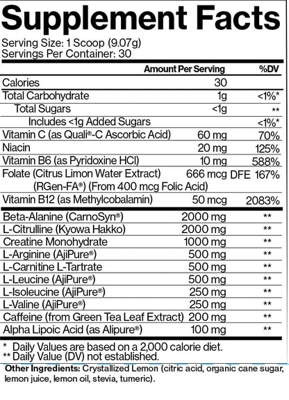 Do Vitamins PurePump - All-Natural Clean Preworkout Powder, Boost Energy, Focus Do VitaminsUS supplements