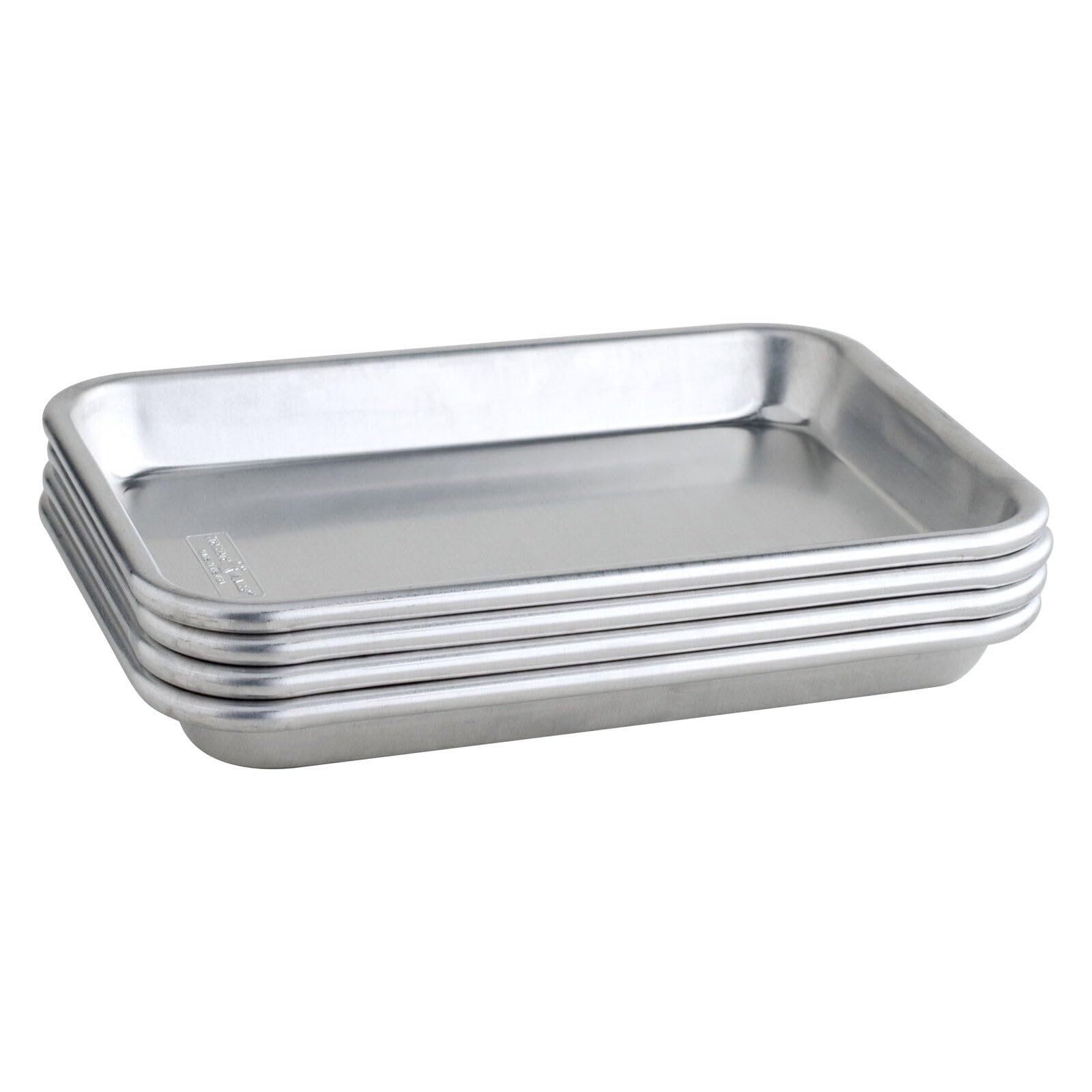 Nordic Ware Naturals Aluminum Half Sheet Pans, 4-pack Nordic WareAu supplements