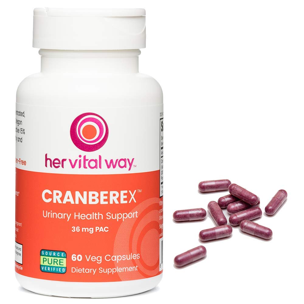 her vital way Cranberex - Cranberry Pills for Women and Men - Cranberry Supplement her vital wayAu supplements