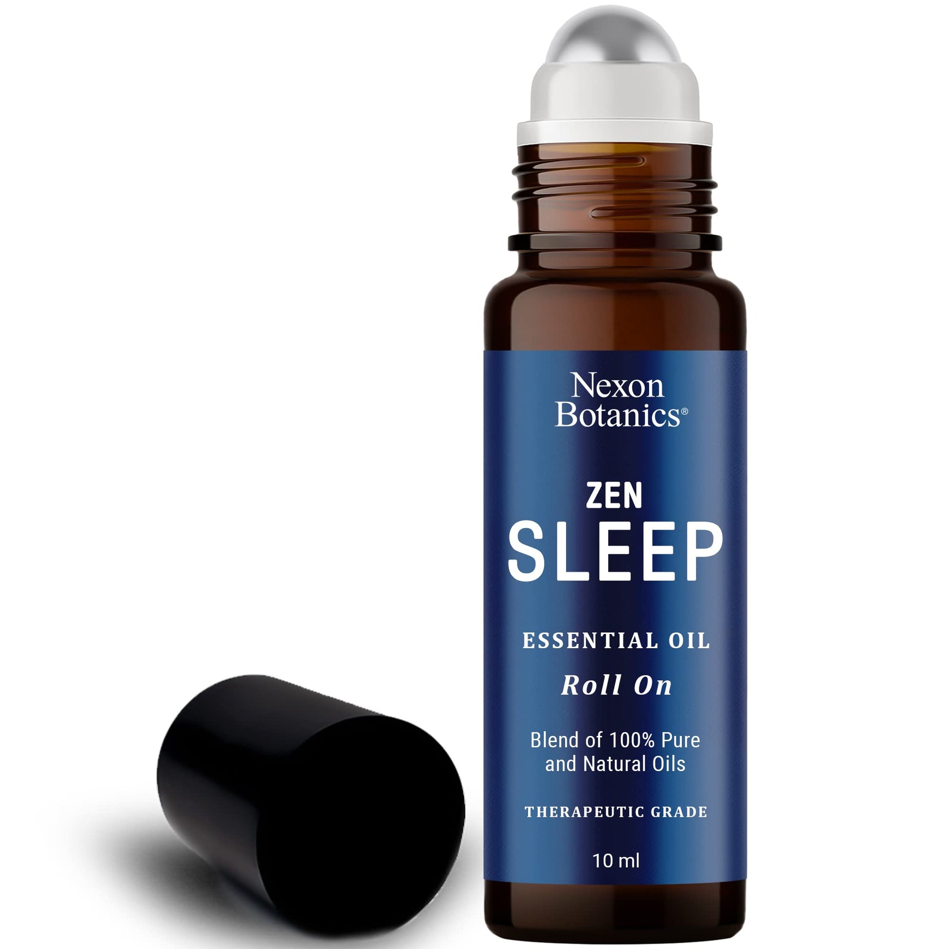 Zen Sleep Essential Oil Roll On 10ml - Roll On Sleep Essential Oil - Roll On Essential Oils Sleep - Serenity Nexon BotanicsAu supplements