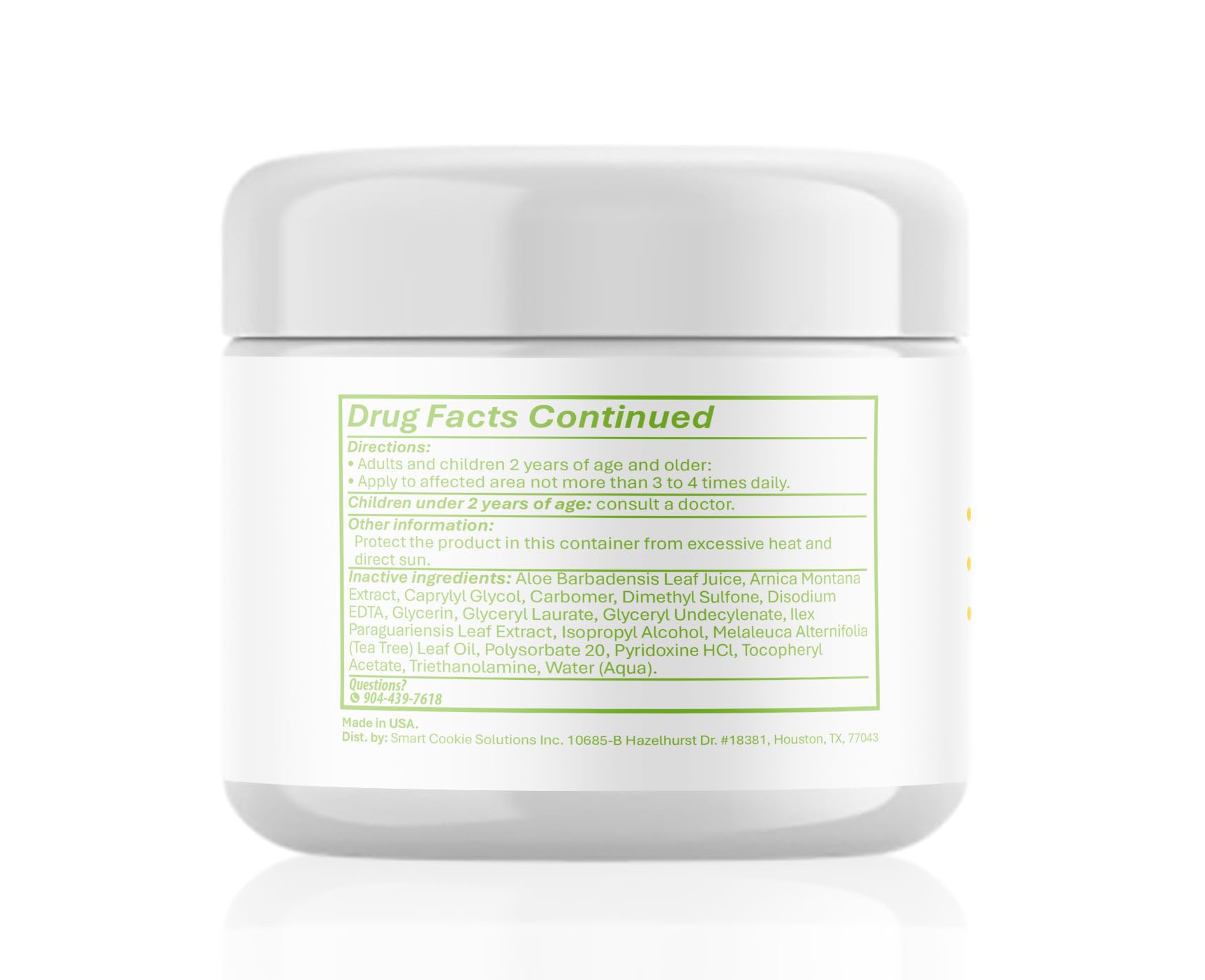 Gout and You Joint & Muscle Relief Cream - Fast Acting Joint Discomfort and Muscle Ache Relieving Rub with Arnica/Ilex Leaf Extract, Aloe Vera and Tea Tree Oil Gout and YouAu supplements