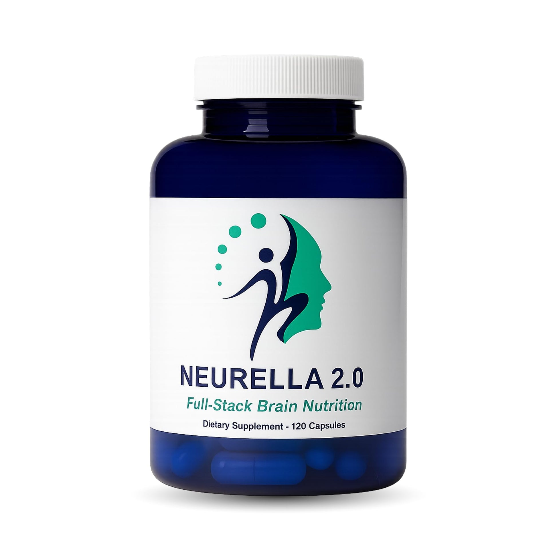 Neurella 2.0 Nootropic Brain Supplement – Adult Cognitive Health & Neuro Support, Brain Supplements for Memory and Focus with NAC Supplement, Ashwagandha & B12 Vitamins for Women & Men, 120 Capsules NeurellaAu supplements