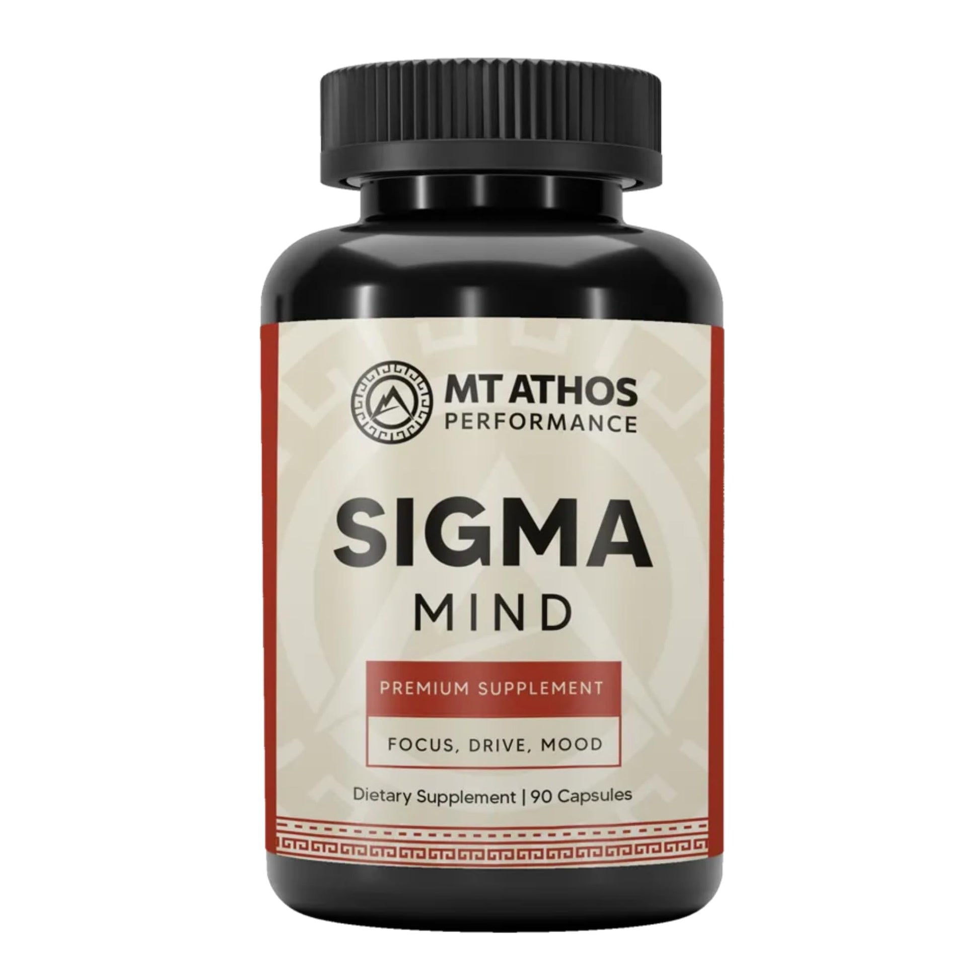 Mt. Athos Performance Sigma Mind | Potent Nootropic Formula to Support Cognitive Function, Improved Focus, Drive, and Mood | 30 Servings, 90 Capsules Mt. Athos PerformanceAu supplements