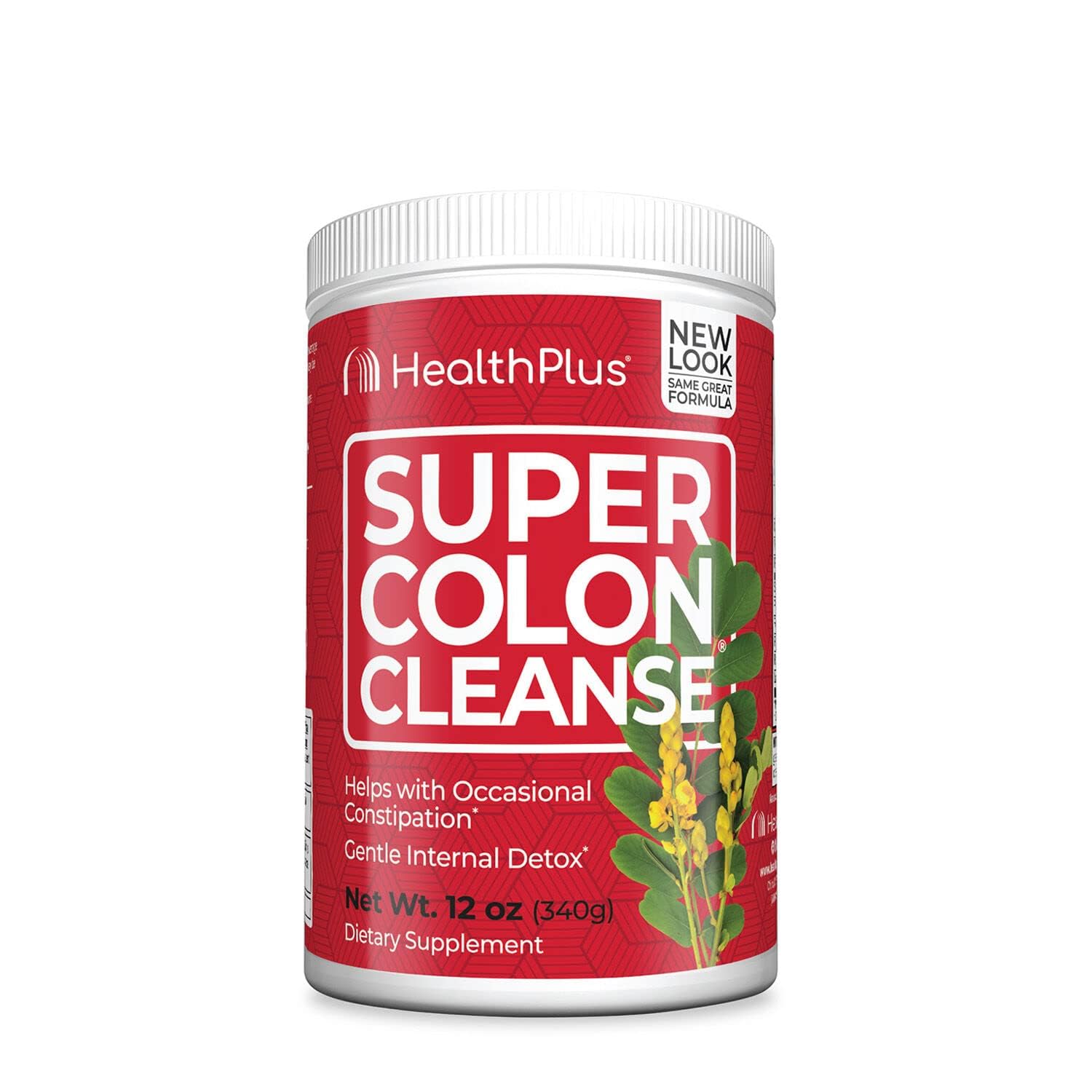 Health Plus Super Colon Cleanse: 10-Day Cleanse -Detox | More than 1 Cleanse, 12 Ounces Health PlusAu supplements