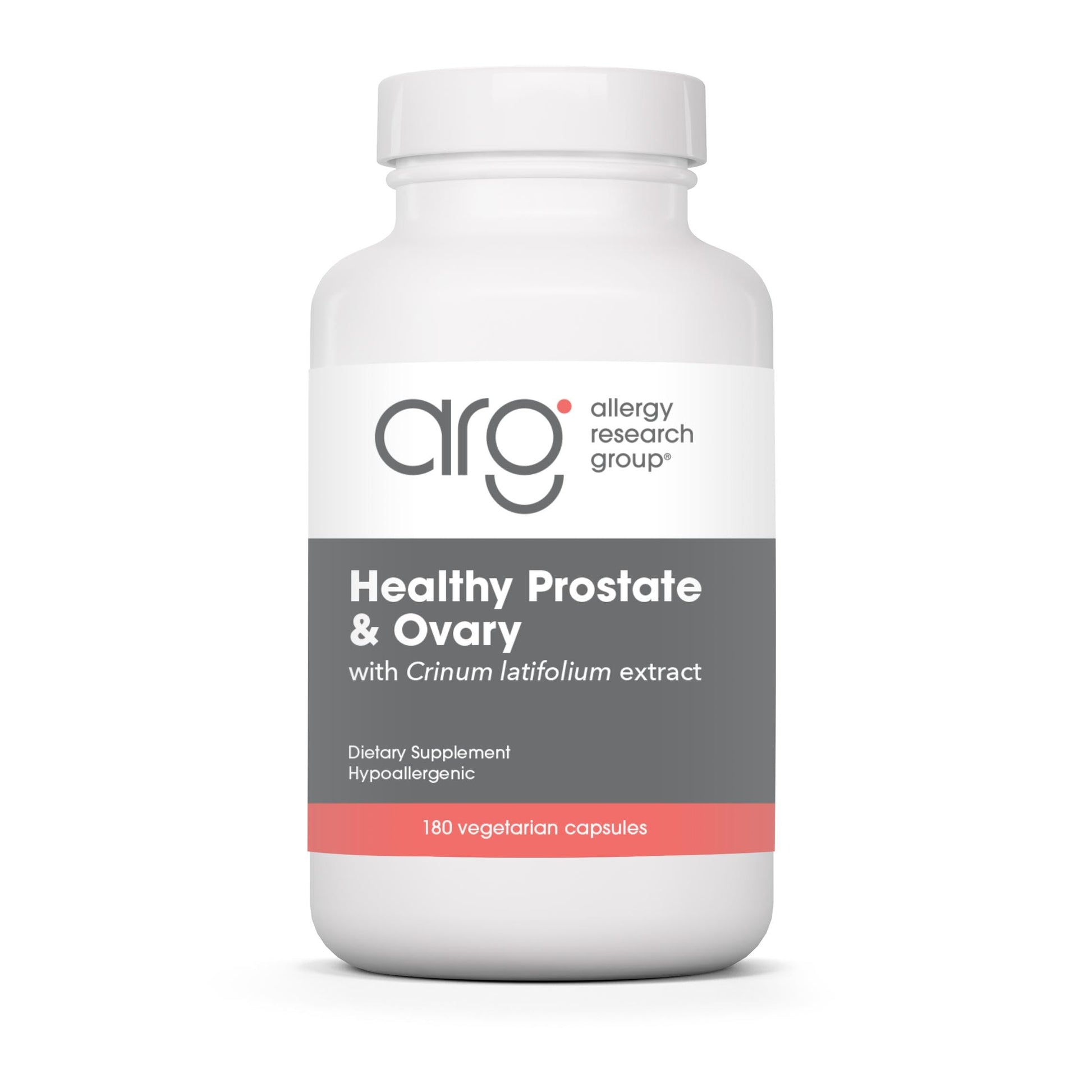Allergy Research Group Healthy Prostate & Ovary - Traditional Chinese & Vietnamese Herbal Blend with Crinum Latifolium - Supports Reproductive Tissue & Immune Balance - 60 Servings - 180 Capsules Allergy Research GroupAu supplements
