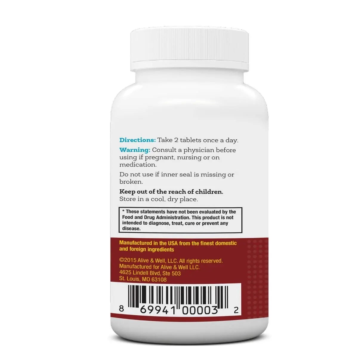 NeoVitin Women's 50+ Formula Multivitamin with Brilliant Blend - Daily Nutritional Support for Women Over 50 (60 Count) NeoVitinAu supplements