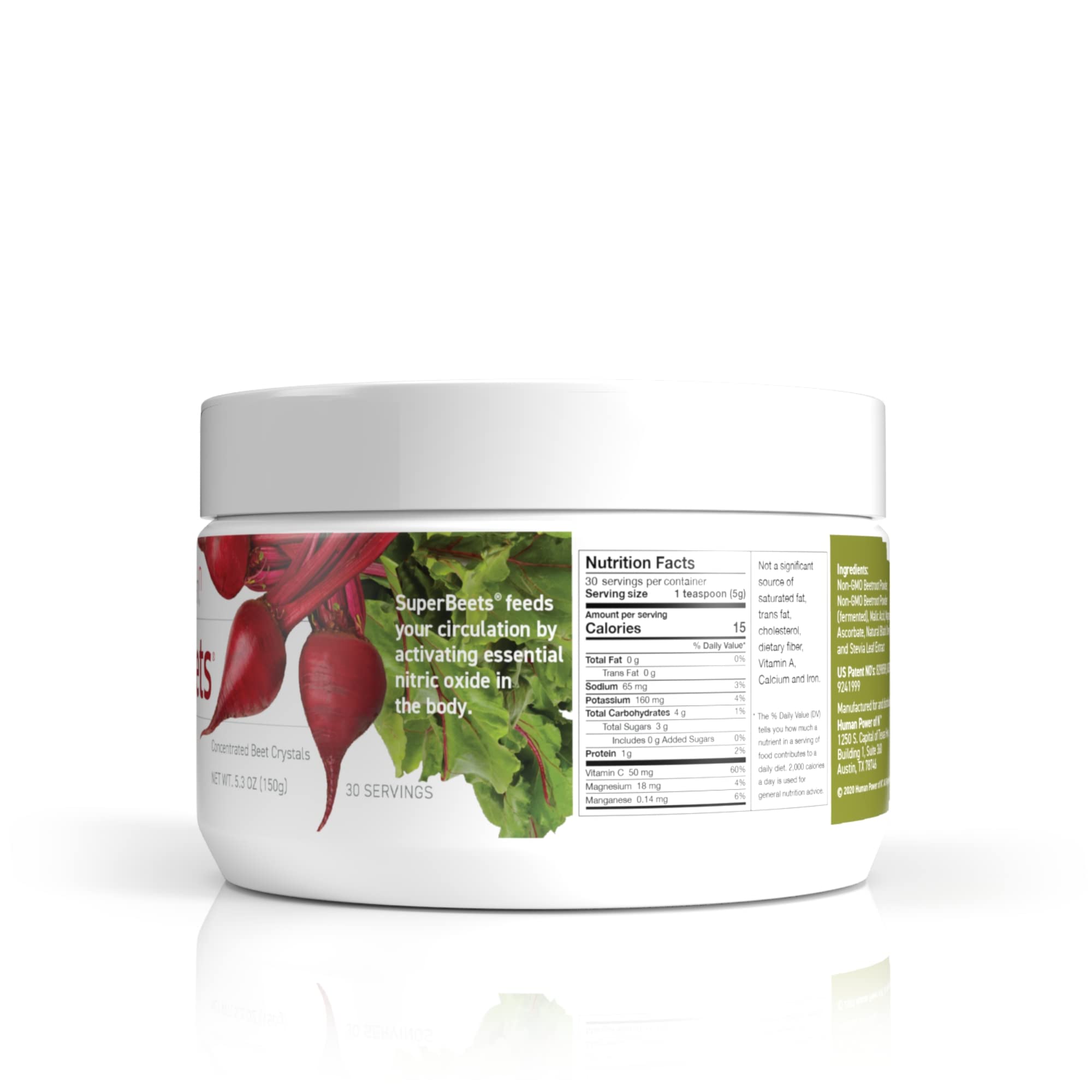 humanN SuperBeets Heart Chews & SuperBeets Black Cherry Powder humanNAu supplements