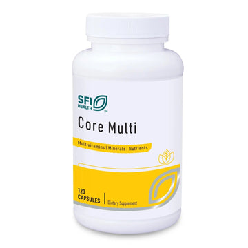 Klaire Labs SFI Health Core Multi - Multimineral & Multivitamin Supplement with No Iron - Vitamins & Chelated Minerals with Natural Mixed Carotenoids SFI HealthAu supplements