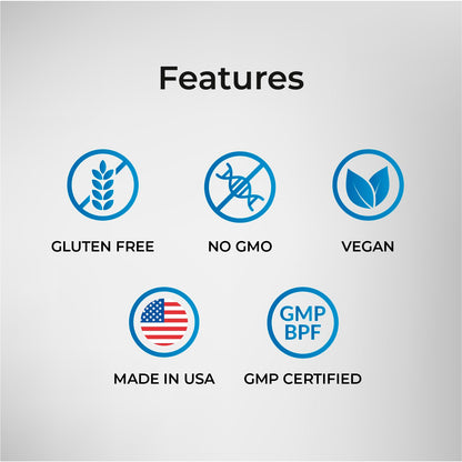 Biogenique Acai Berry Extract & Psyllium Powder, Energy Boost, Free Radical Scavenger BiogeniqueUS supplements