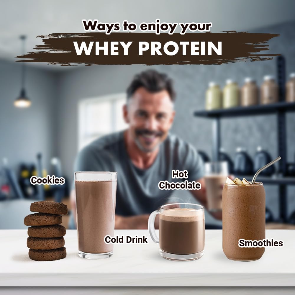 Opportuniteas Chocolate Whey Protein Powder - Grass Fed Whey Isolate + Organic Cacao OpportuniteasUS supplements