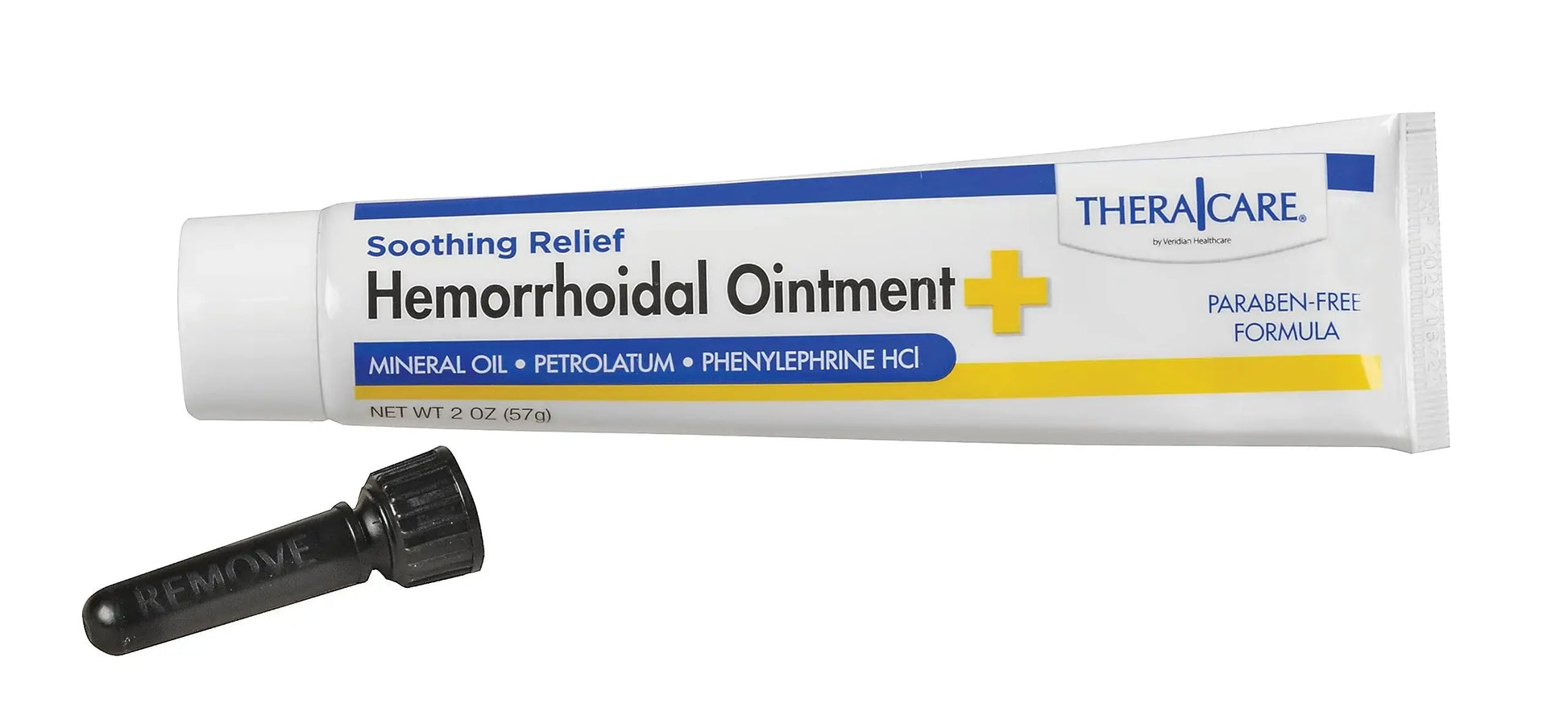 Thera|Care Hemorrhoidal Ointment | Soothes Itching and Burning | 1.0 oz | Hemorrhoid Symptom Relief | Fast Acting | Paraben-Free | Applicator Included Thera CareAu supplements